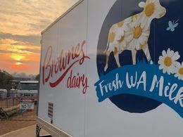 Brownes dairy distributor South West WA