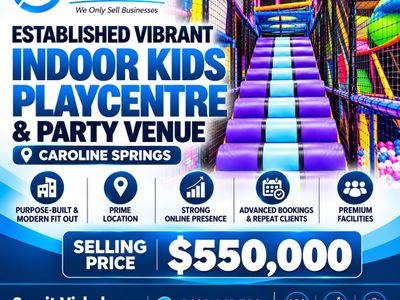 established-vibrant-indoor-kids-playcenter-amp-party-venue-caroline-springs-0