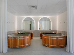 Sauna and Icebath Facility