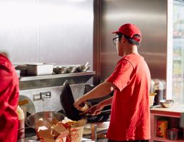 Noodle Box Franchise - Learn about our FREE Equipment package - Campbelltown NSW