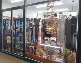 Retail Clothing, Hats, Quality Jewellery combined in this Business - For Sale