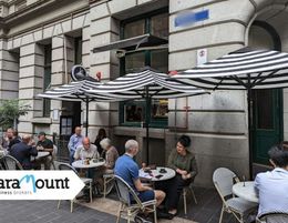 Iconic Corner Cafe with T/O $16k p/w in Melb's Best Laneways (Our Ref: V1989)