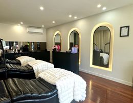 Ivanhoe Lash and Beauty Salon Turn Key Opportunity Premium Fitout Chattel Sale