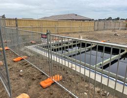Temporary Pool Fencing Hire   