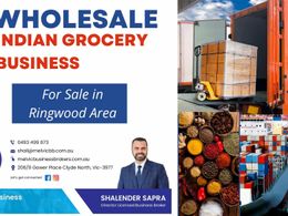 Profitable Indian Grocery Wholesale & Distribution Business