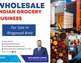 Profitable Indian Grocery Wholesale & Distribution Business