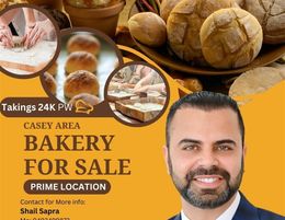 Bakery Cafe Catering Takeaway Business in Prime Location