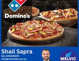 Dominos Pizza Franchise for sale in Kingston Area