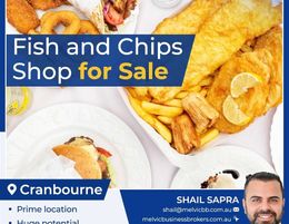 Takeaway Fish and Chips Cafe Catering Shop 9K PW Takings