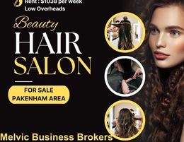 Rare Opportunity – Hair & Beauty Salon 14K Monthly Profit