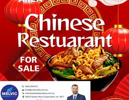 Busy Chinese Restuarant Dine In and Take away shop for Sale