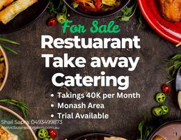 Profitable Restuarant Take Away Catering Shop for Sale 13Kpw