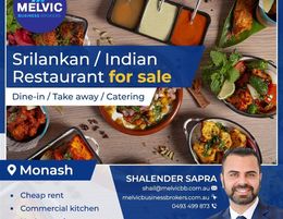 Restuarant Catering Takeaway Shop business for Sale