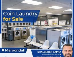 Coin Laundry Drycleaning Alteration business for sale
