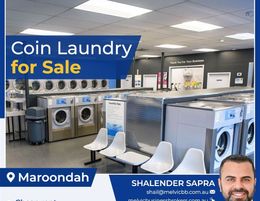 Coin Laundry Drycleaning Alteration business for sale