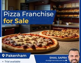 Pizza Franchise Take away Business for sale Takings 7500PW