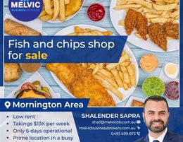 Fish and Chips Shop for Sale on Prime location Cheap Rent