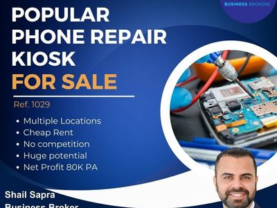 popular-phone-repair-kiosk-for-sale-cheap-rent-casey-area-hu-0