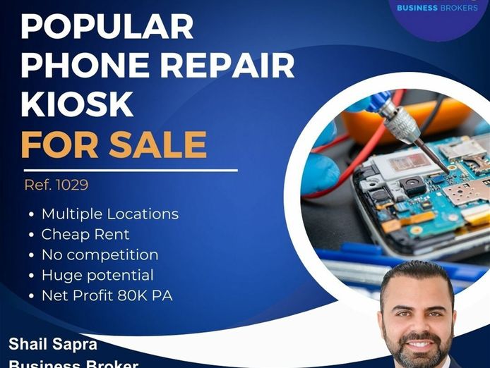popular-phone-repair-kiosk-for-sale-cheap-rent-casey-area-hu-0
