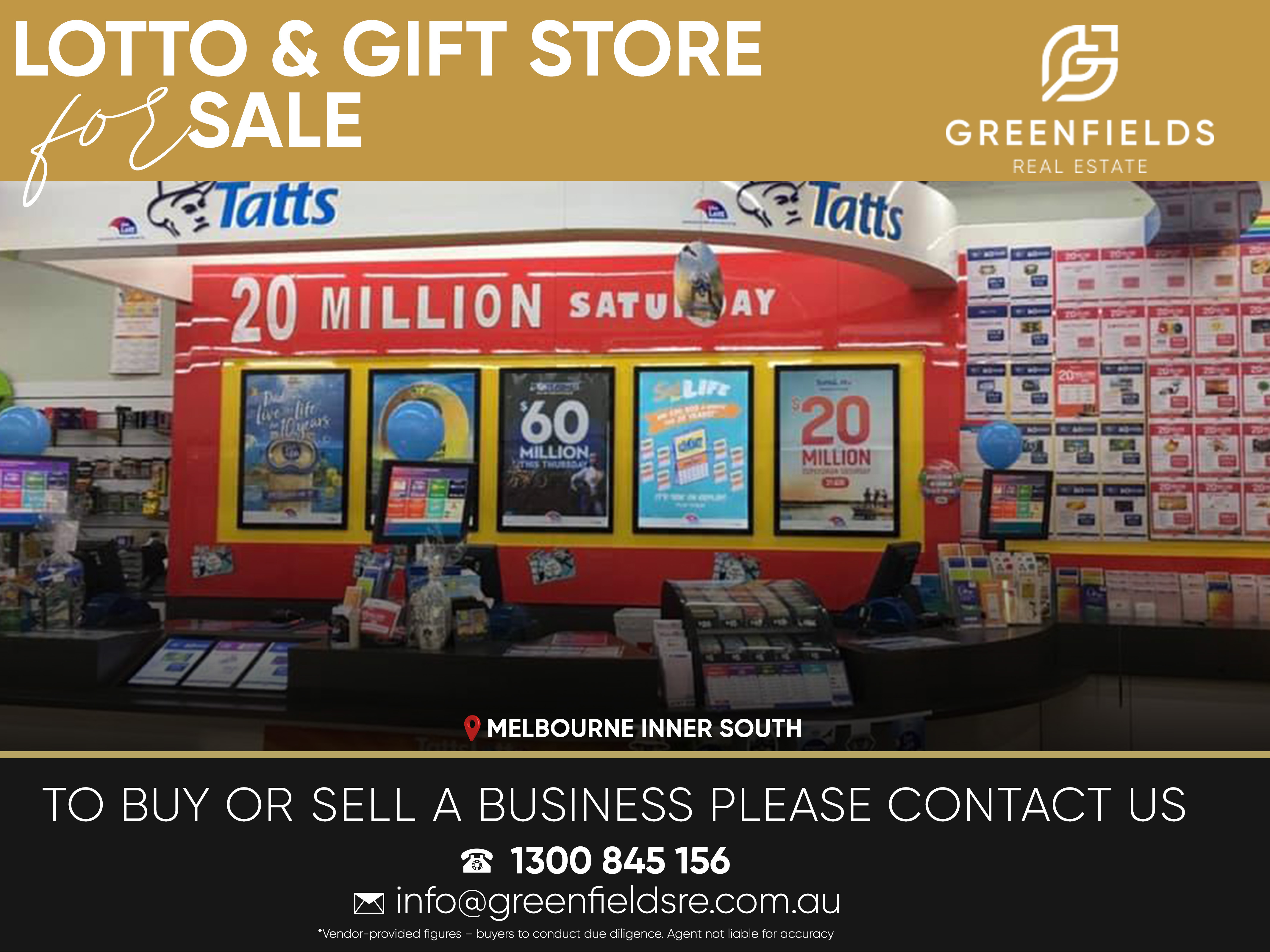 Lotto & Gift Store for Sale in South Melbourne VIC, 3205 | SEEK Business