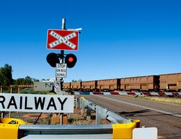 Essential niche service: Rail signaling infrastructure