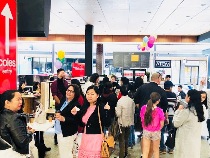 cafe-for-sale-in-front-of-coles-supermarket-0