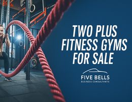 Two Fully Managed Plus Fitness 24/7 Gyms|Sydney Locations|Offered in One Line