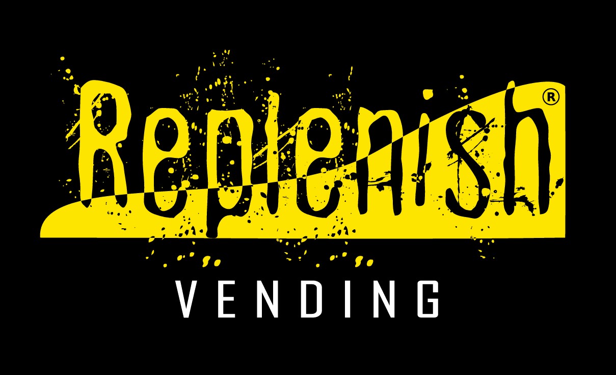Replenish Vending Logo