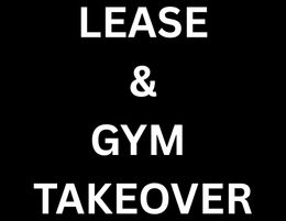 Turnkey Gym Opportunity–Take Over Lease + Full Equipment Fit-Out–Ready to Trade