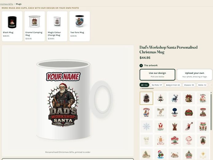 turnkey-christmas-gift-online-store-dropship-no-stock-australia-wide-1