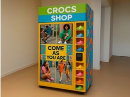 Own Australia’s First Footwear Vending Business Crocs & Havaianas Are Now Here!