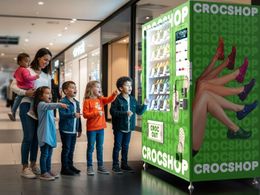 Own Australia’s First Footwear Vending Business Crocs & Havaianas Are Now Here!
