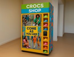 Own Australia’s First Footwear Vending Business Crocs & Havaianas Are Now Here!