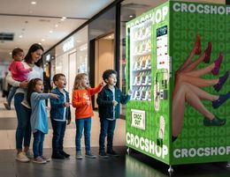 Own Australia’s First Footwear Vending Business Crocs & Havaianas Are Now Here!