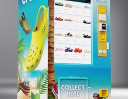 Own Australia’s First Footwear Vending Business Crocs & Havaianas Are Now Here!
