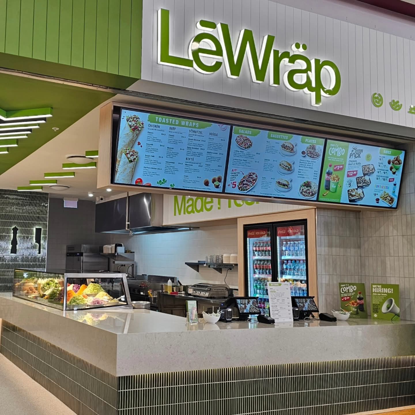 Le Wraps Rhodes LeWrap Bass Hill- EXCLUSIVE OFFER: ZERO FRANCHISE FEES! in Bass Hill ...
