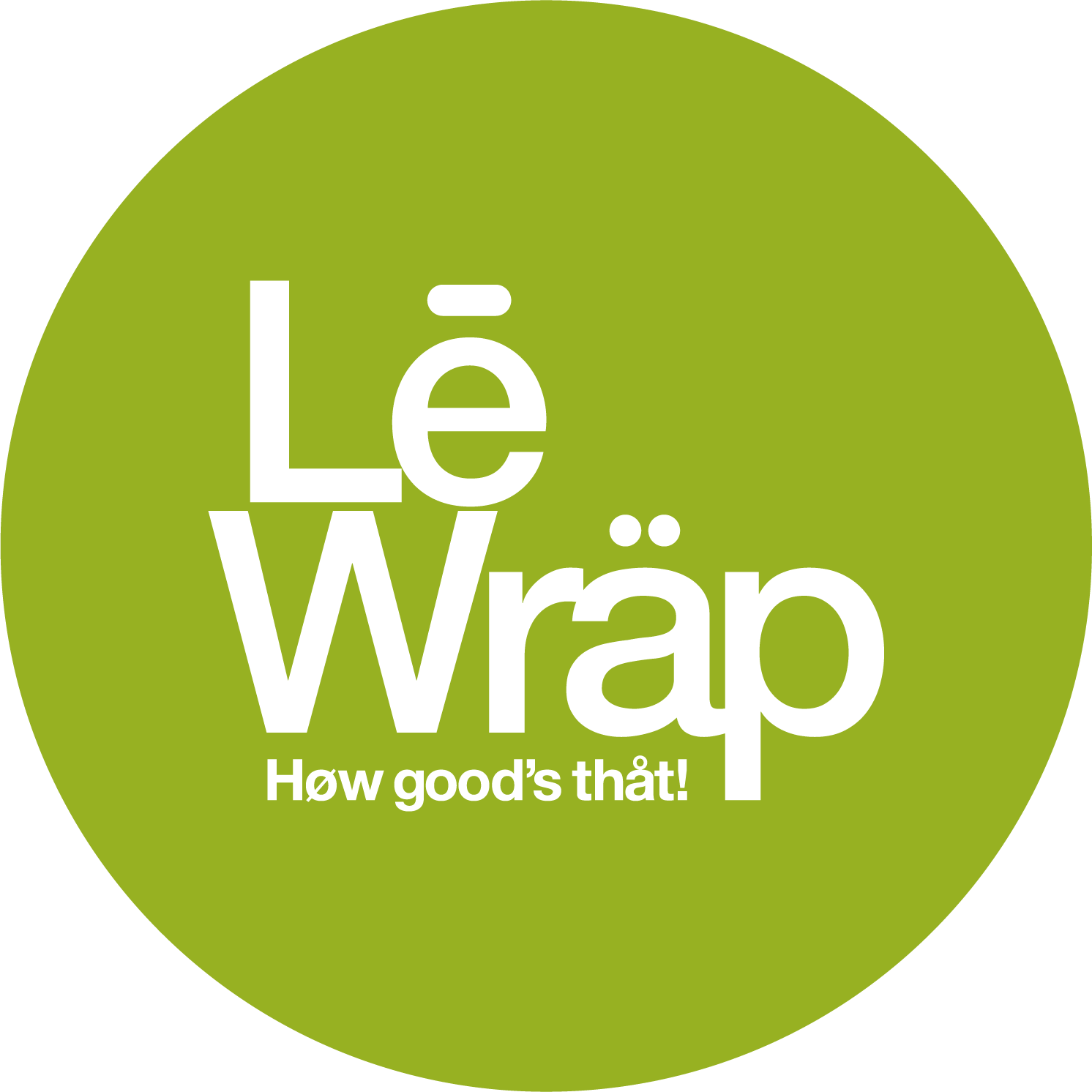LeWrap Logo