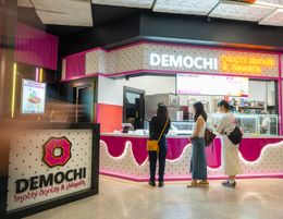 Demochi Mochi Donuts & Dessert: Profitable, Prime CBD site, Great Hours