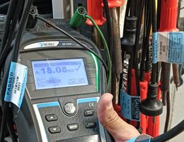 INDEPENDEND TEST & TAG BUSINESS - T/O $200K P.A. - NO QUALIFICATIONS REQUIRED.