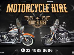 Exciting Motorcycle Rental Company