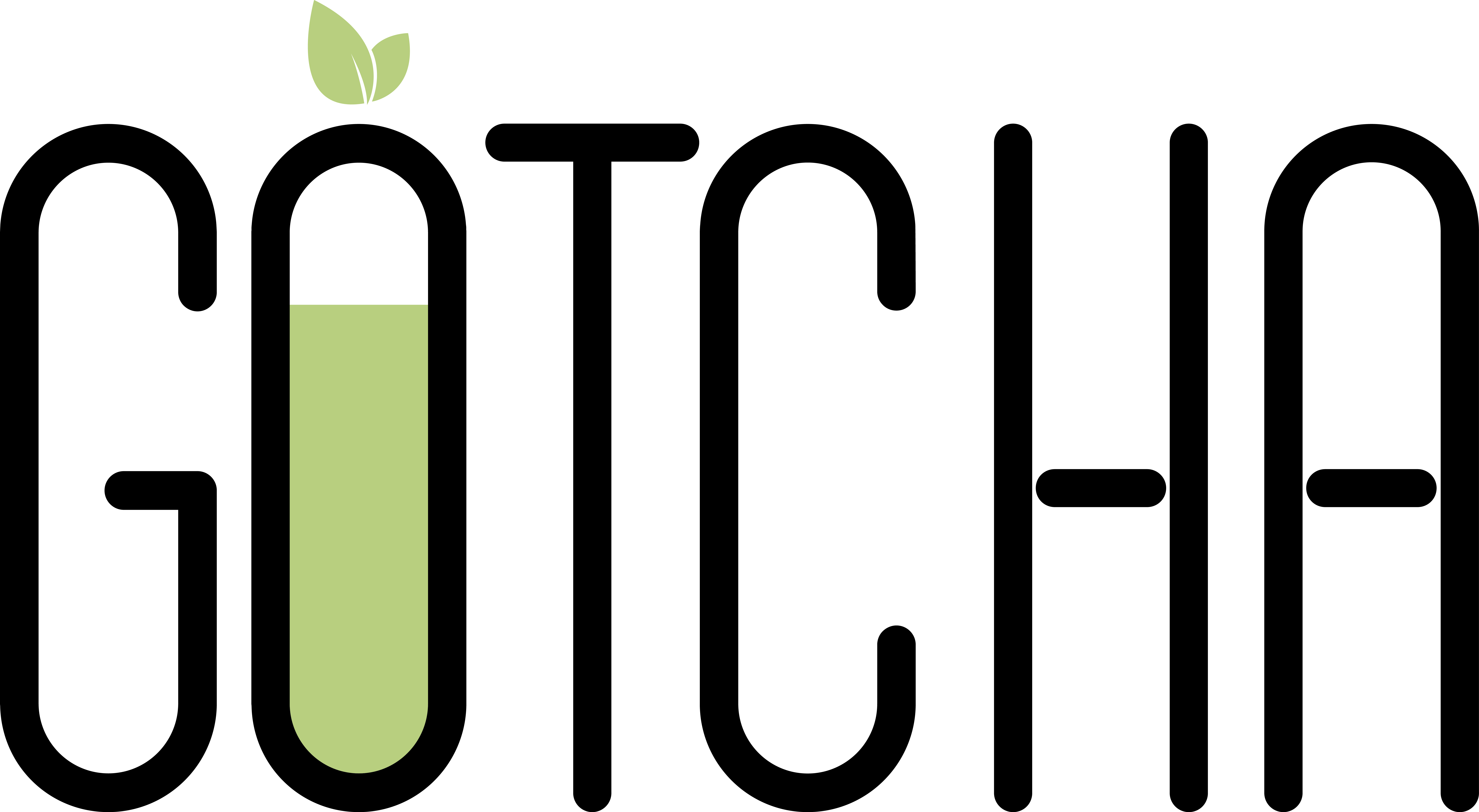Gotcha Fresh Tea Logo