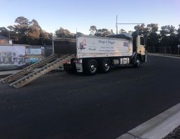 Truck & Excavator Combination 