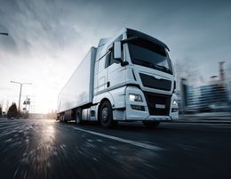 Profitable Road Freight Transport Enterprise in Strategic Location