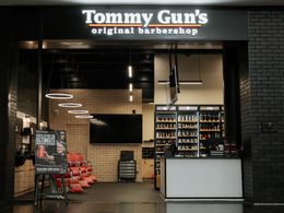 New Ownership. Ultimate Barbershop Experience. Franchise Smarter with Tommy Guns