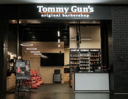 New Ownership. Ultimate Barbershop Experience. Franchise Smarter with Tommy Guns