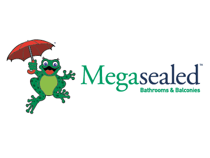 Megasealed Bathrooms & Balconies Logo