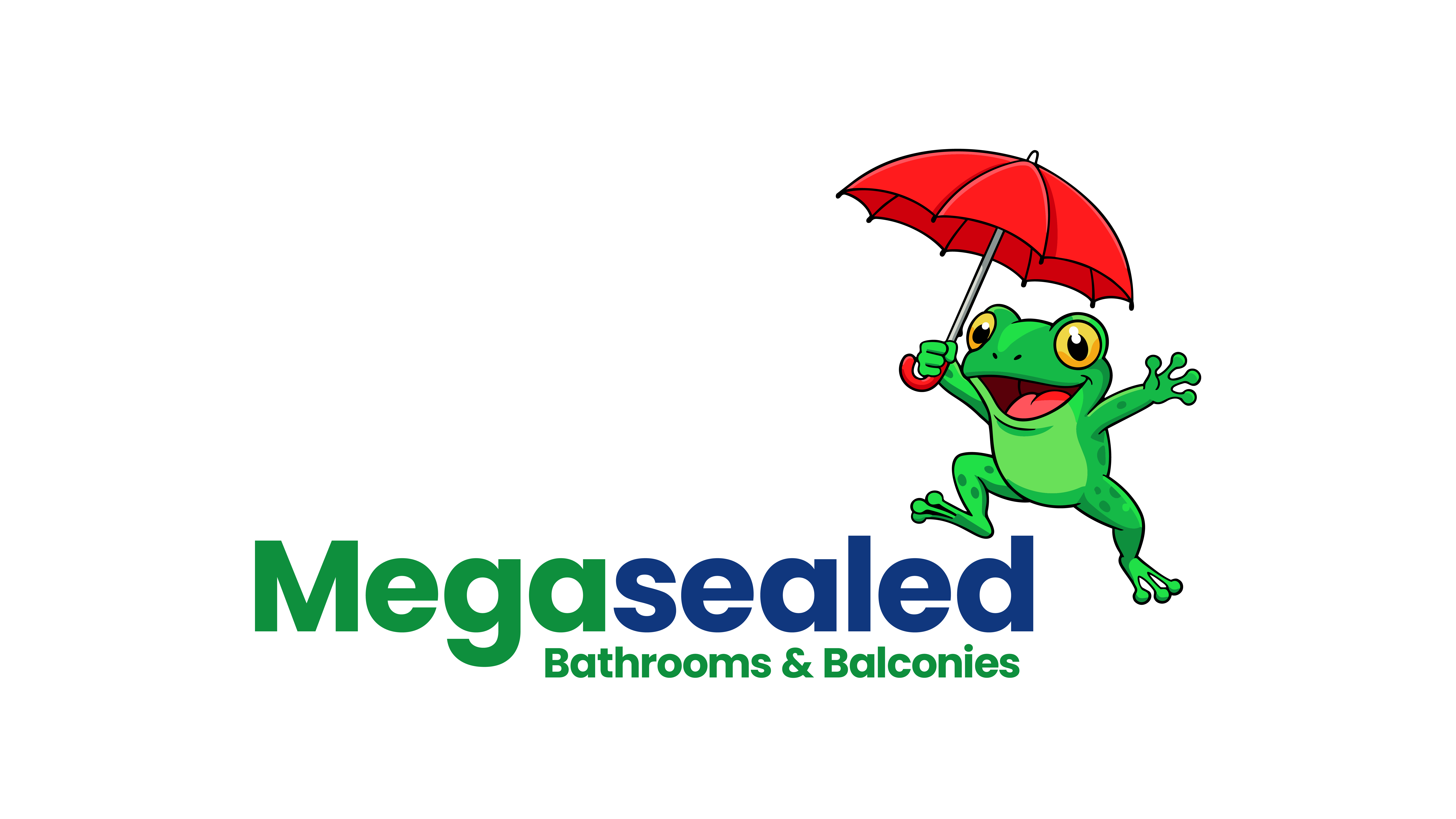 Megasealed Bathrooms & Balconies Logo