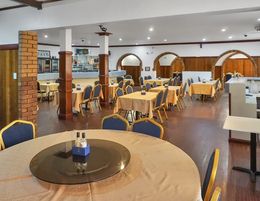 Iconic Chinese Restaurant & Freehold – 40+ Years, Prime Main Street Location