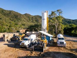Highly Profitable Concrete Business + Industrial Land + Island Lifestyle