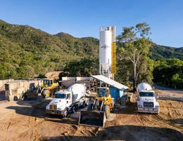 Highly Profitable Concrete Business + Industrial Land + Island Lifestyle